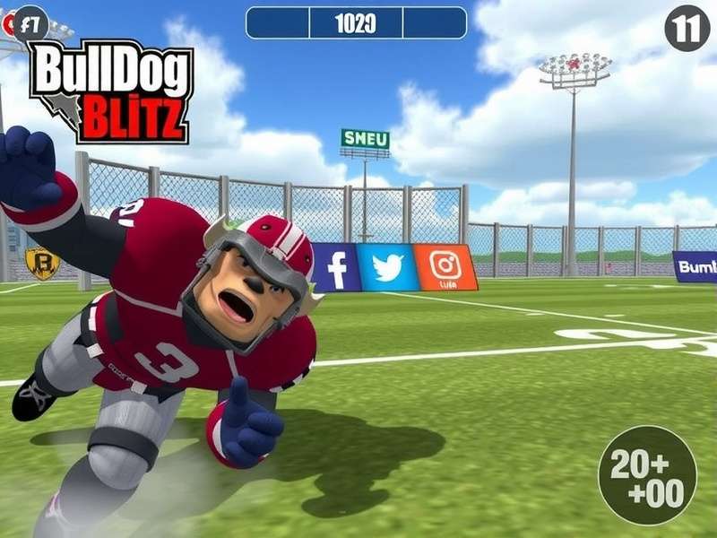 Bulldog Blitz Gameplay Screenshot